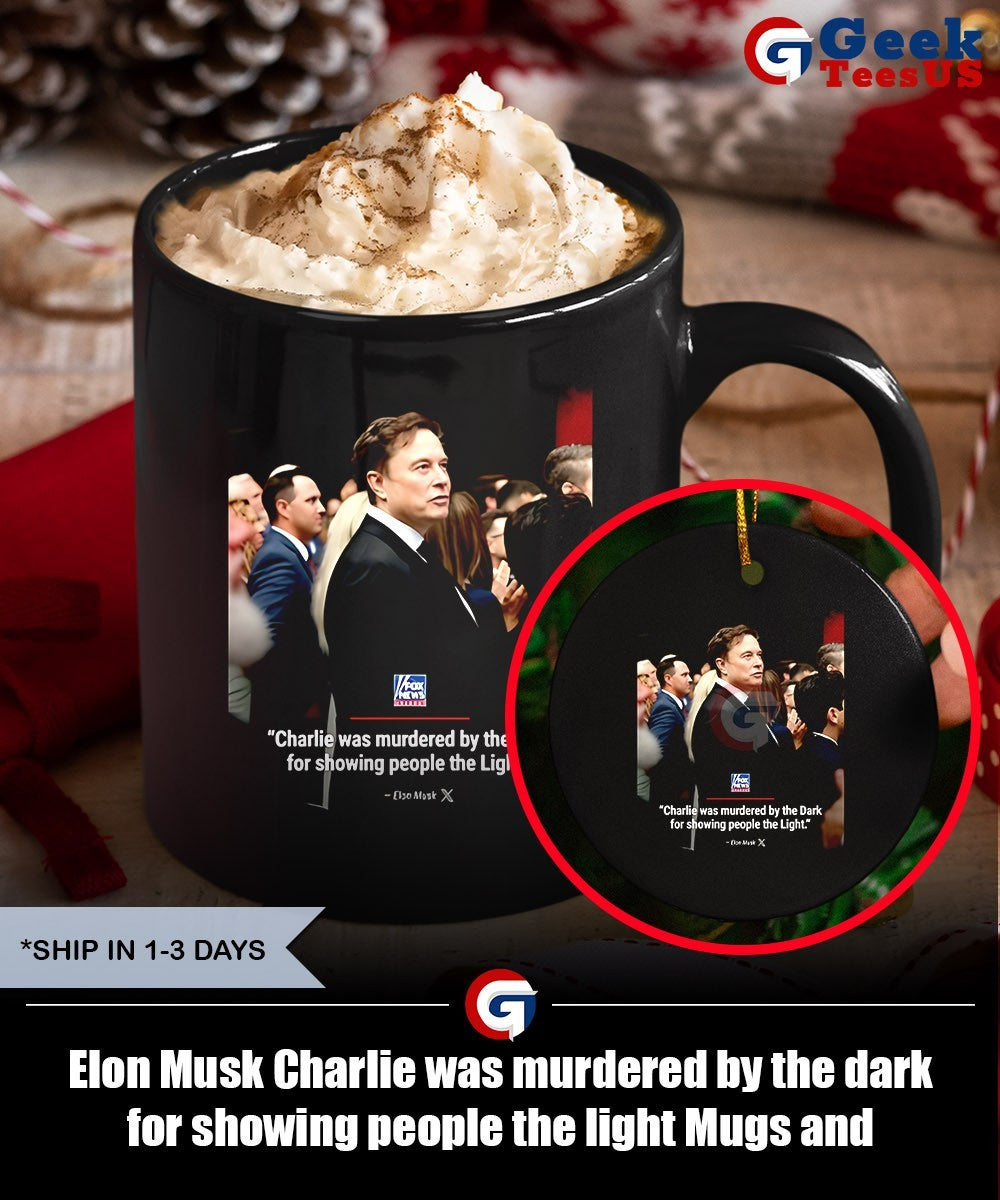 Elon Musk Charlie was murdered by the dark for showing people the light shirt Unisex , , , Long Sleeve Tee