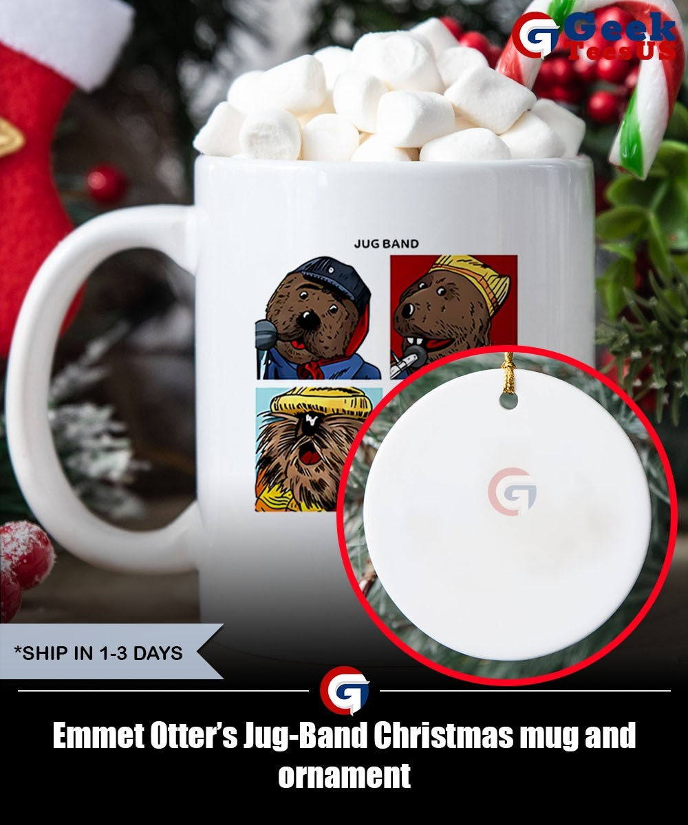 Emmet Otter’s Jug-Band Christmas shirt Unisex , , , Long Sleeve Tee