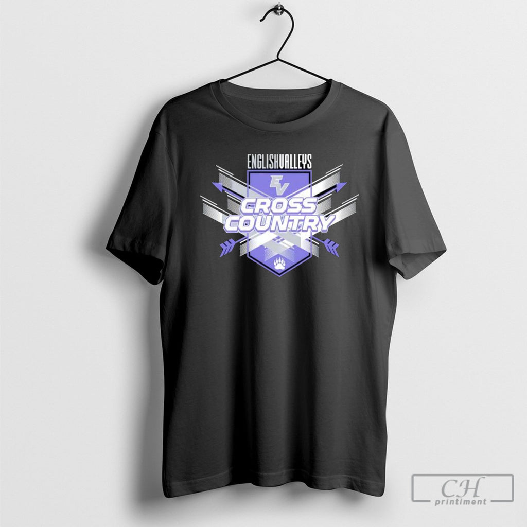 English Valleys Cross Country Logo Shirts