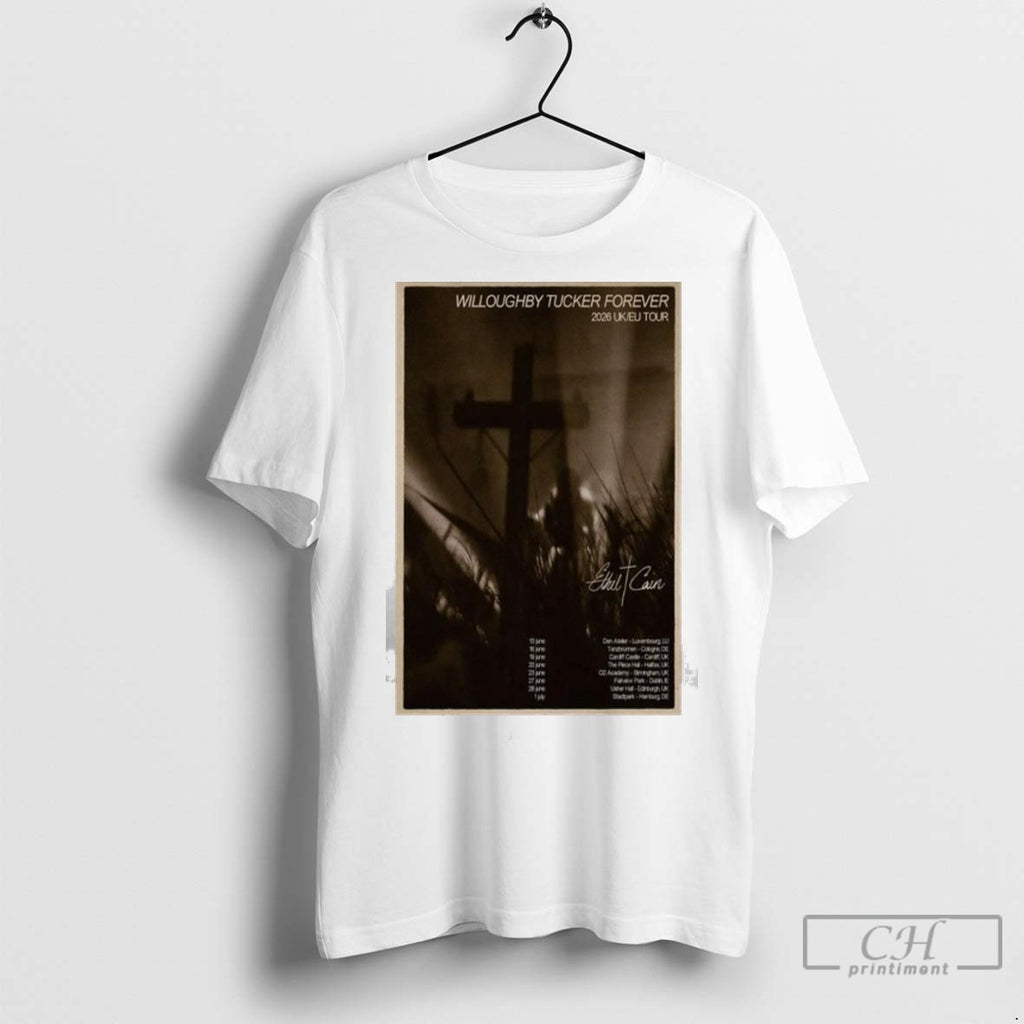 Ethel Cain Tour Uk Europe 2026 Ladies T Shirt Jpg