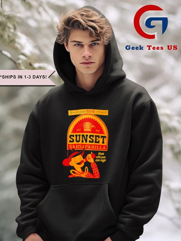 Fallout Sunset Sarsaparilla shirt Unisex , , , Long Sleeve Tee