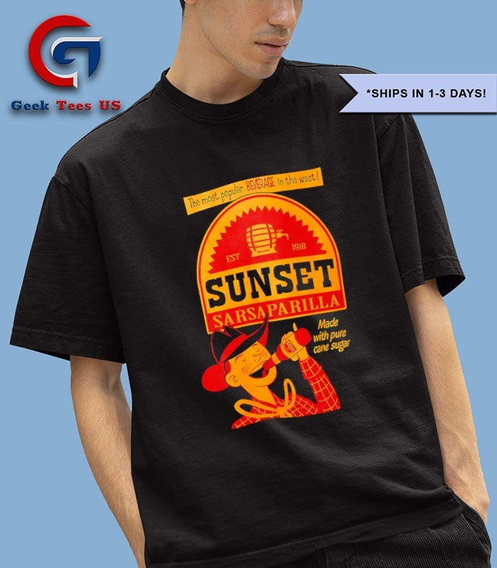 Fallout Sunset Sarsaparilla shirt Unisex , , , Long Sleeve Tee