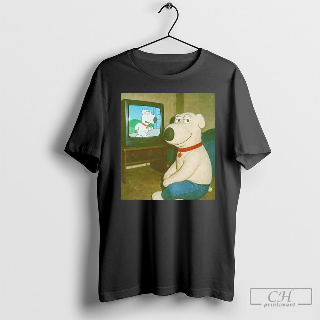 Family Guy Brian Griffin Tv Show Shirts