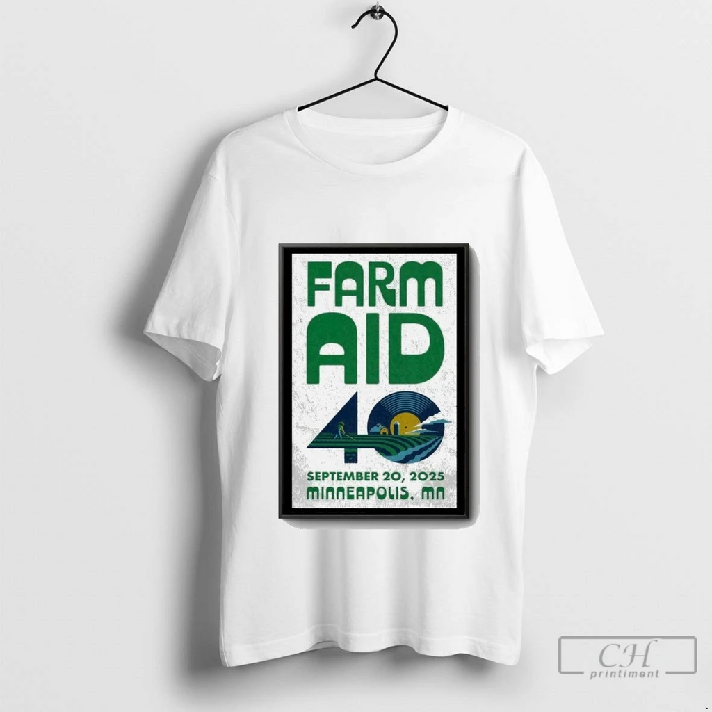 Farm Aid 40 September 20 2025 Minneapolis Mn