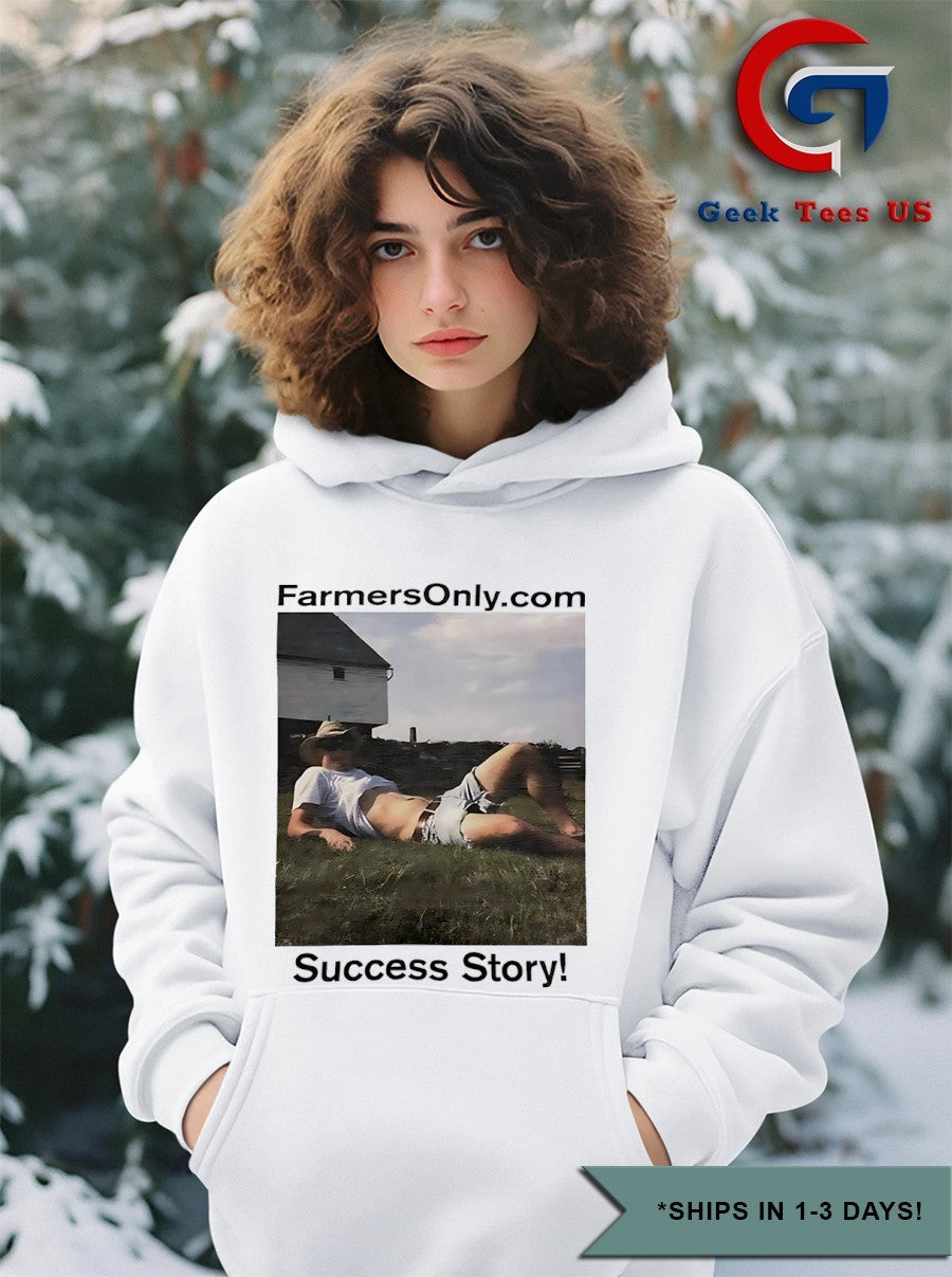 FarmersOnly.com Success Story shirt Unisex , , , Long Sleeve Tee