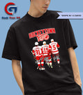 Fedorov Yzerman Boston Detroit Red Wings Hockey Town 100 Years signature shirt Unisex , , , Long Sleeve Tee