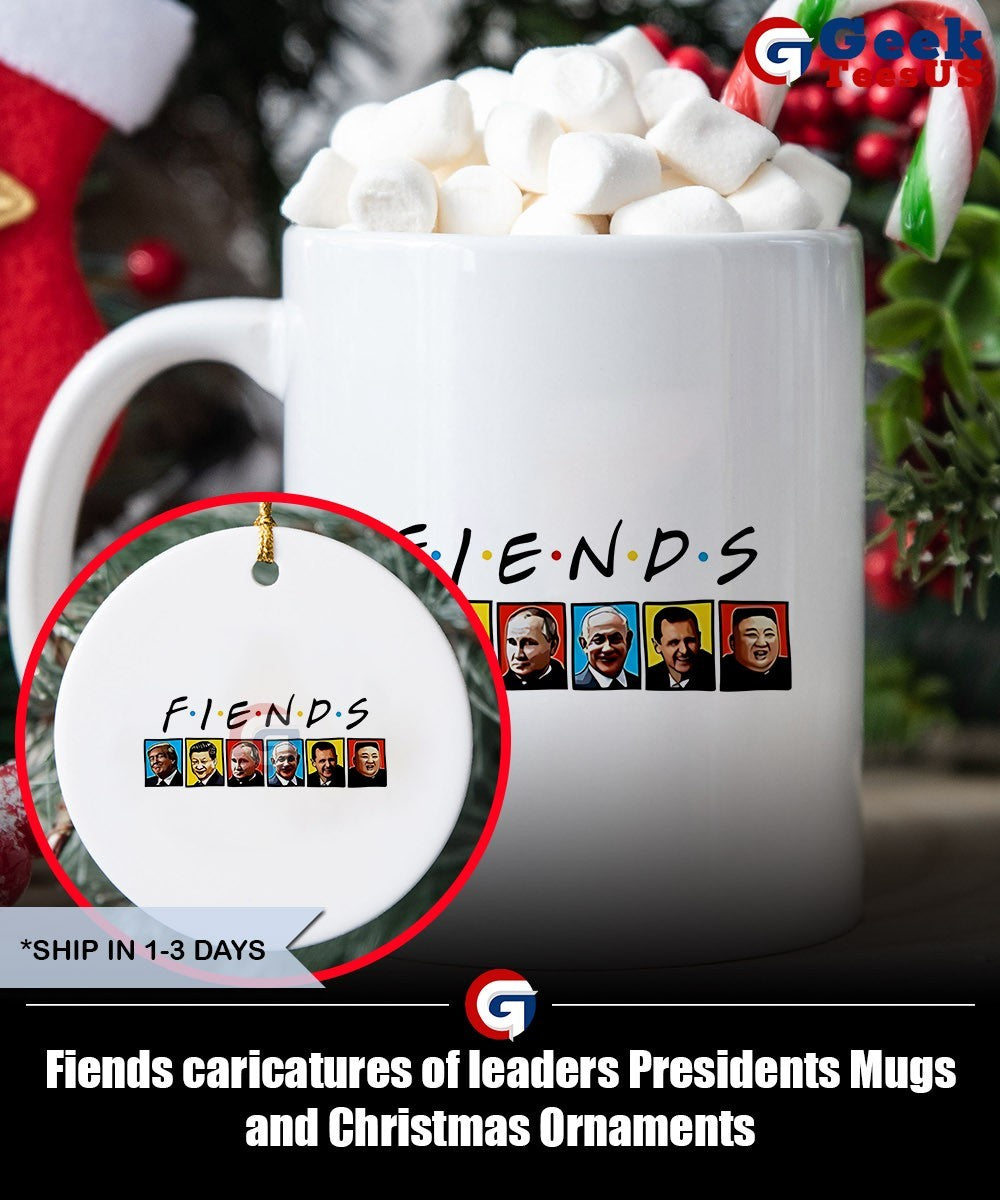 Fiends caricatures of leaders Presidents shirt Unisex , , , Long Sleeve Tee