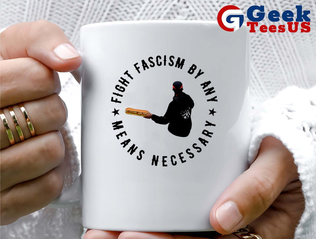 Fight fascism by any means necessary shirt Unisex , , , Long Sleeve Tee