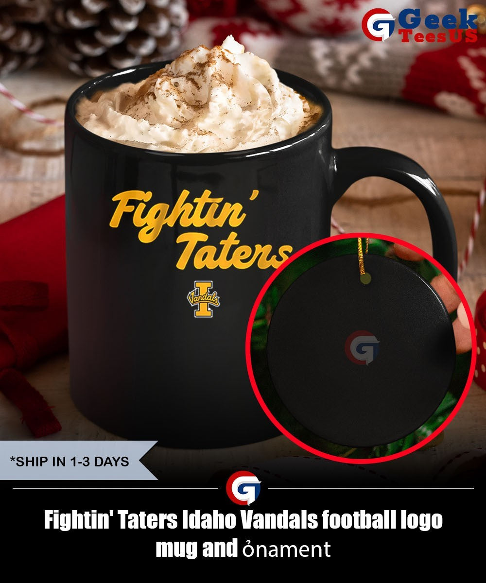 Fightin’ Taters Idaho Vandals football logo shirt Unisex , , , Long Sleeve Tee