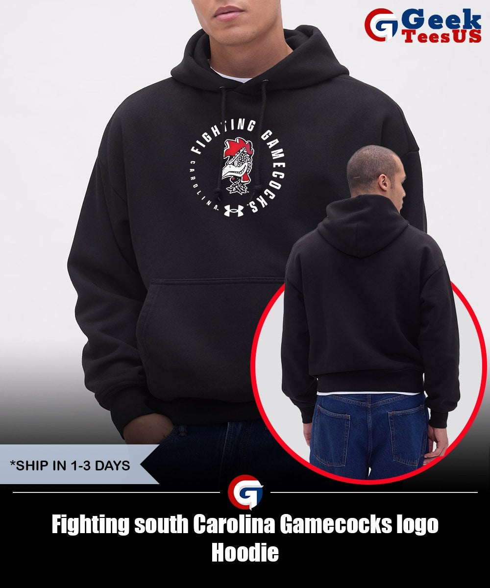 Fighting south Carolina Gamecocks logo shirt Unisex , , , Long Sleeve Tee