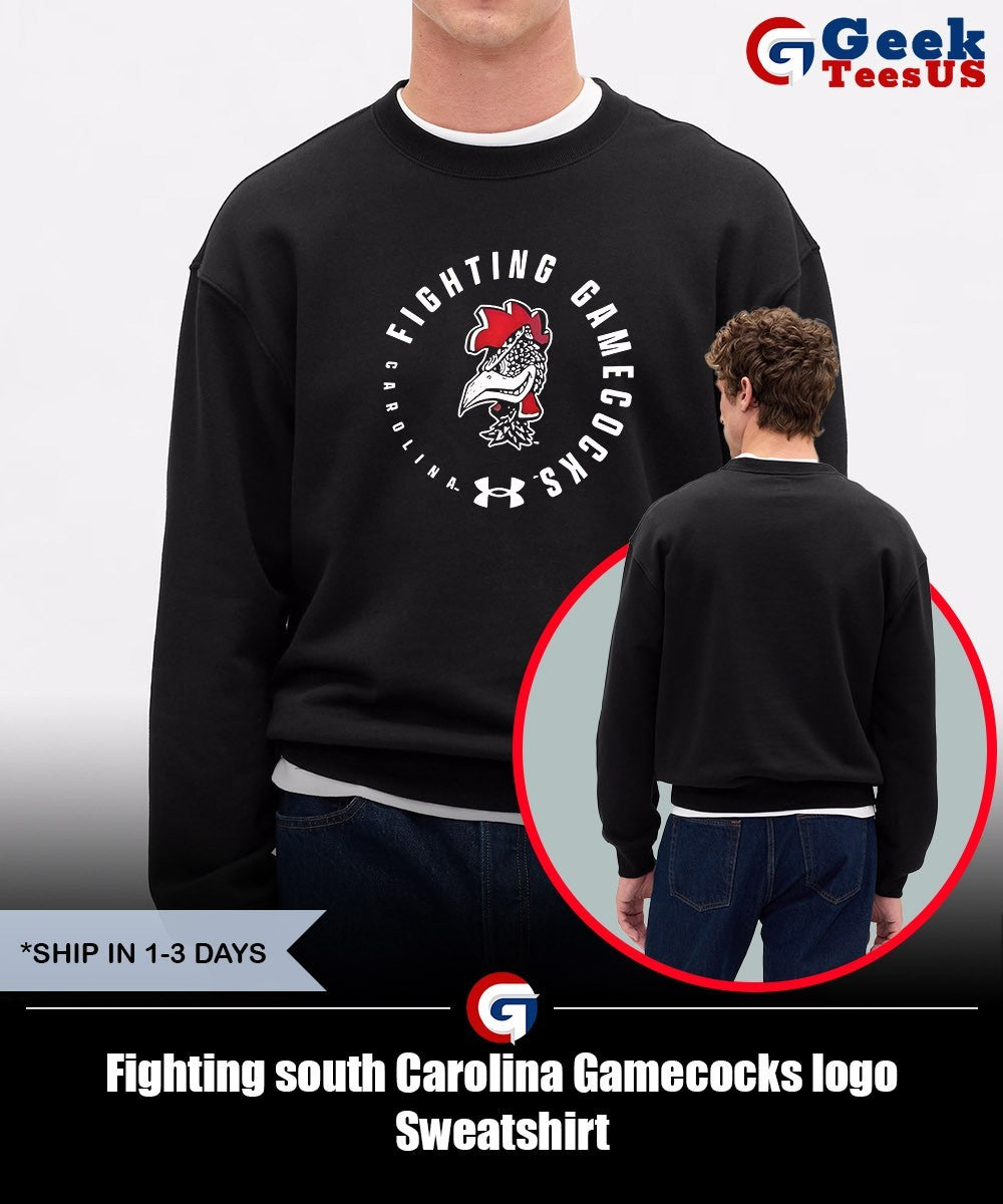 Fighting south Carolina Gamecocks logo shirt Unisex , , , Long Sleeve Tee