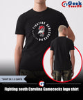 Fighting south Carolina Gamecocks logo shirt Unisex , , , Long Sleeve Tee
