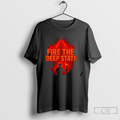 Fire The Deep State American Flag