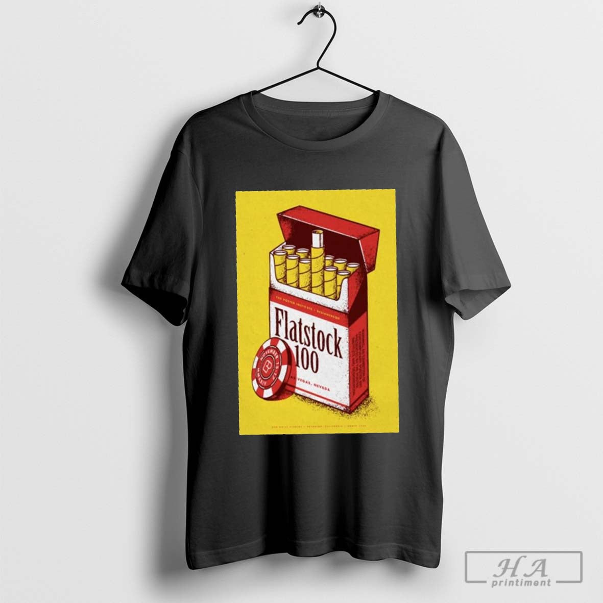 Flatstock 100 Designercon The Expo At World Market Center In Las Vegas Nv Nov 15 17 2024 Event T Shirts