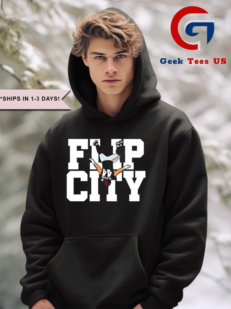 Flip City Cameron Skattebo New York Giants Football shirt Unisex , , , Long Sleeve Tee