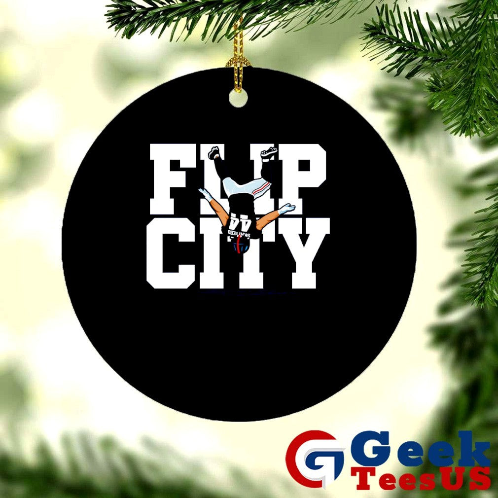 Flip City Cameron Skattebo New York Giants Football shirt Unisex , , , Long Sleeve Tee
