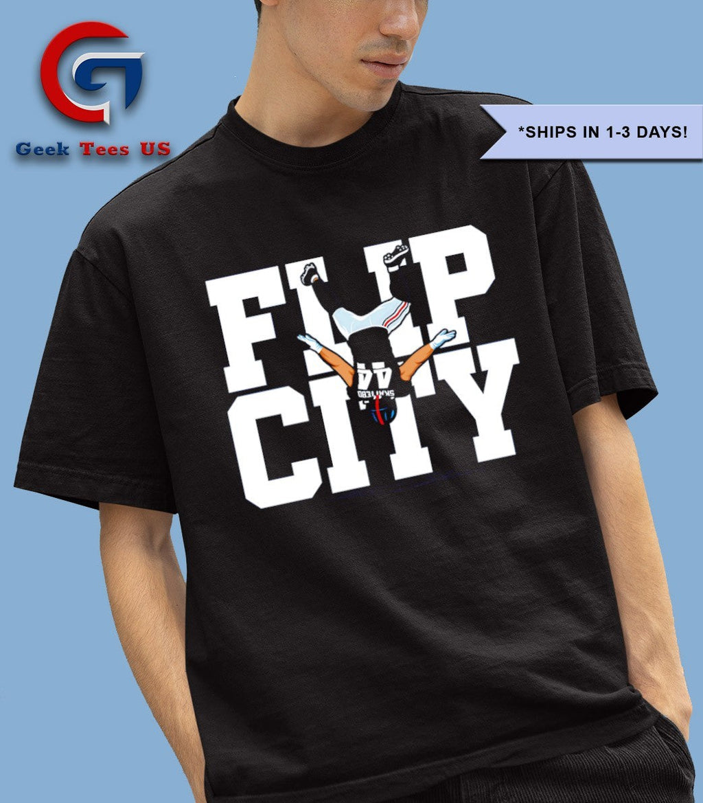 Flip City Cameron Skattebo New York Giants Football shirt Unisex , , , Long Sleeve Tee