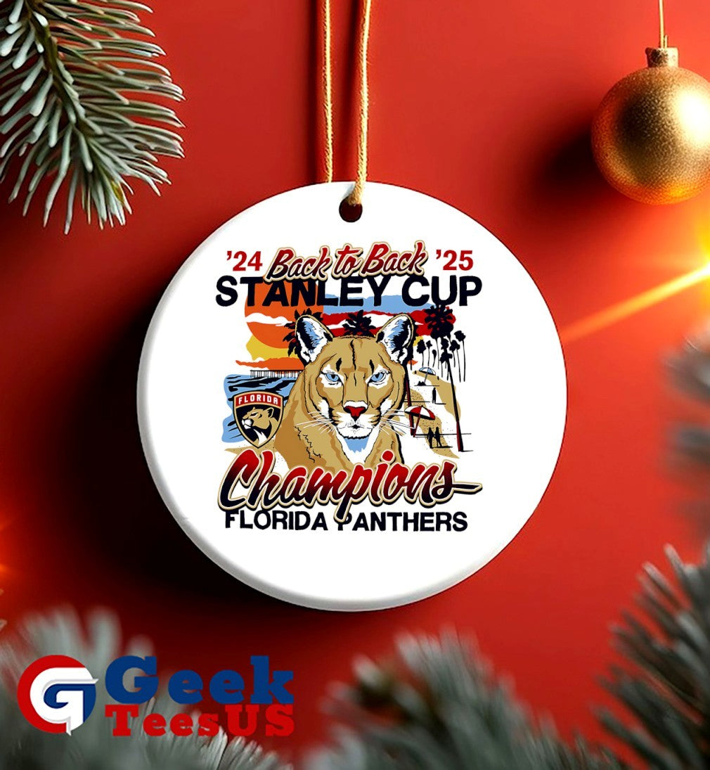 Florida Panthers hockey back to back 2024-2025 Stanley Cup Champions Sunset shirt Unisex , , , Long Sleeve Tee