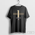 Florida State Seminoles Fsu Football Tommy Castellanos 1 Stripe Tee Shirts