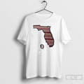 Florida State Seminoles X Florida Map