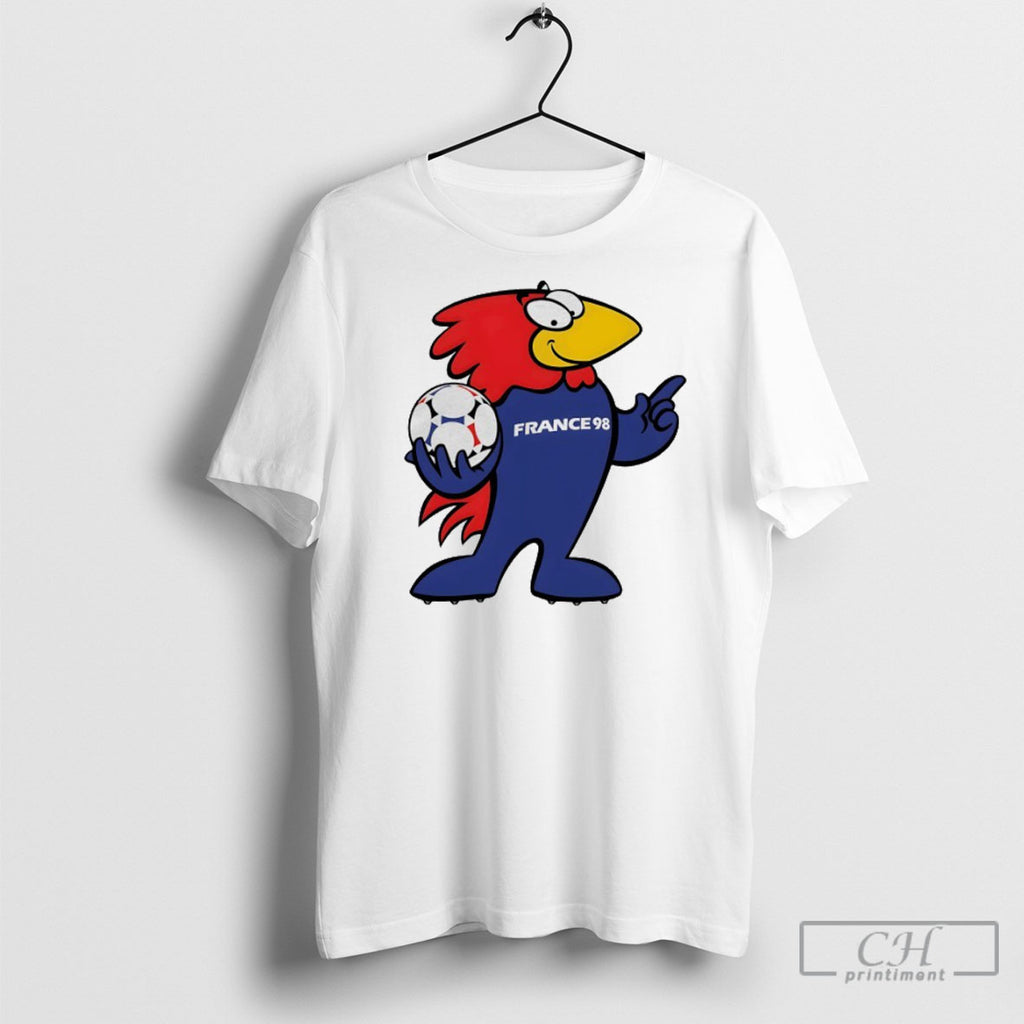 Footix World Cup 98 Mascote T Shirts