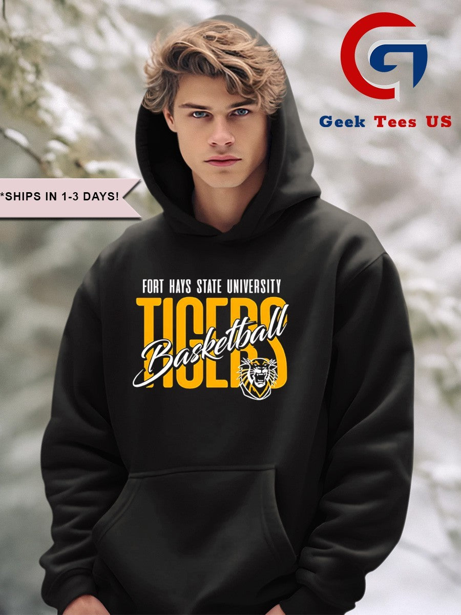Fort Hays State University Tigers 2025-2026 logo shirt Unisex , , , Long Sleeve Tee