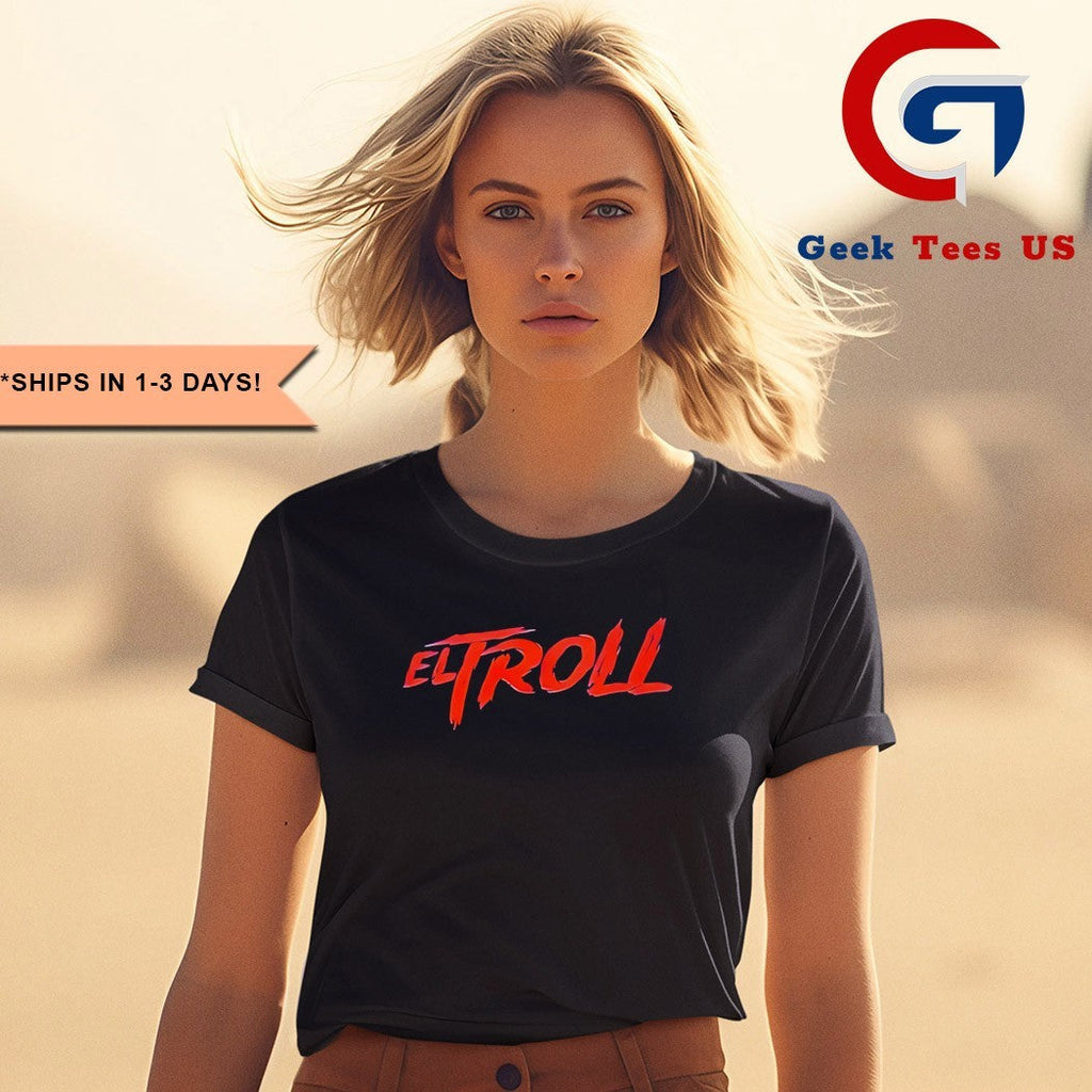 Francisco Alvarez wearing Eltroll shirt Unisex , , , Long Sleeve Tee