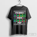 Franky Goes Pop Funny Halloween Shirts