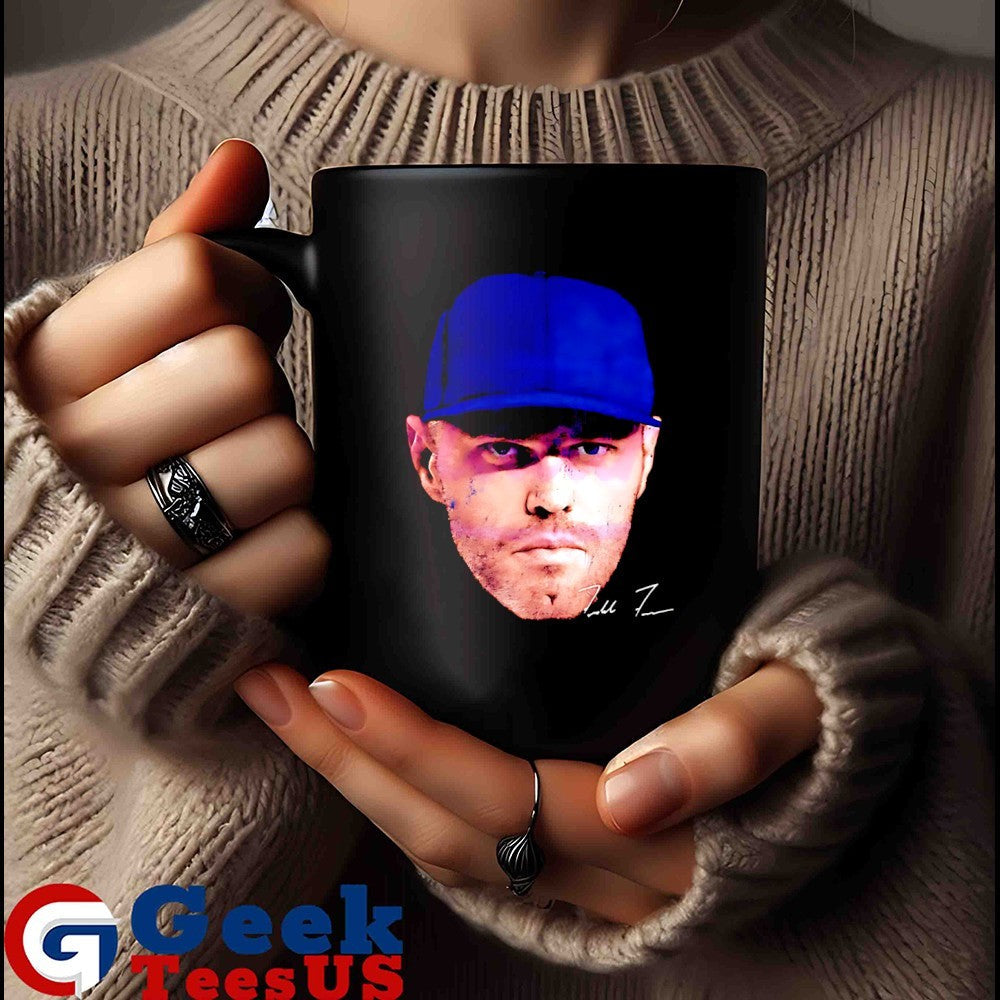 Freddie Freeman Los Angeles Dodgers Baseball headshot signature shirt Unisex , , , Long Sleeve Tee