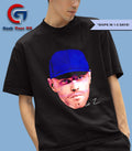 Freddie Freeman Los Angeles Dodgers Baseball headshot signature shirt Unisex , , , Long Sleeve Tee