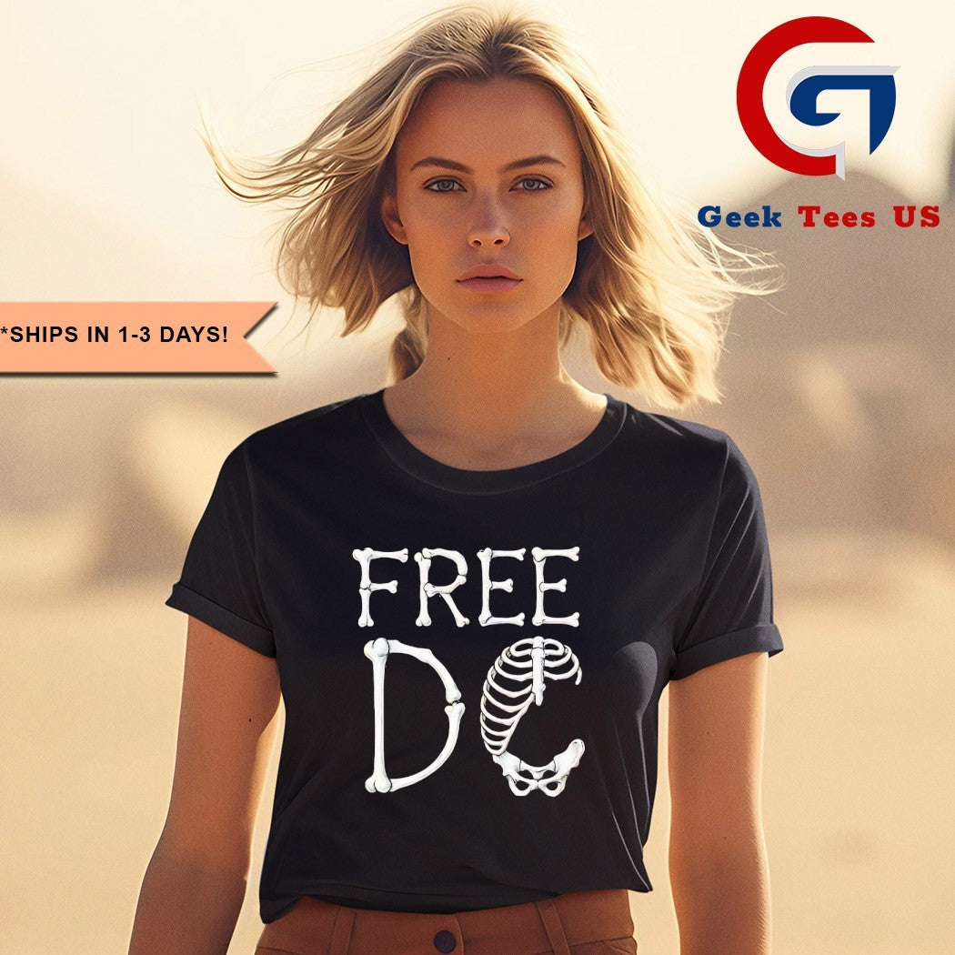 Free Dc skeleton Halloween Unisex , , , Long Sleeve Tee