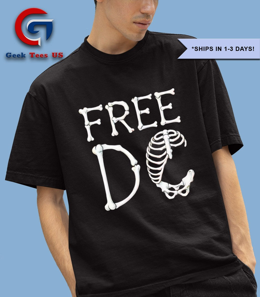 Free Dc skeleton Halloween Unisex , , , Long Sleeve Tee