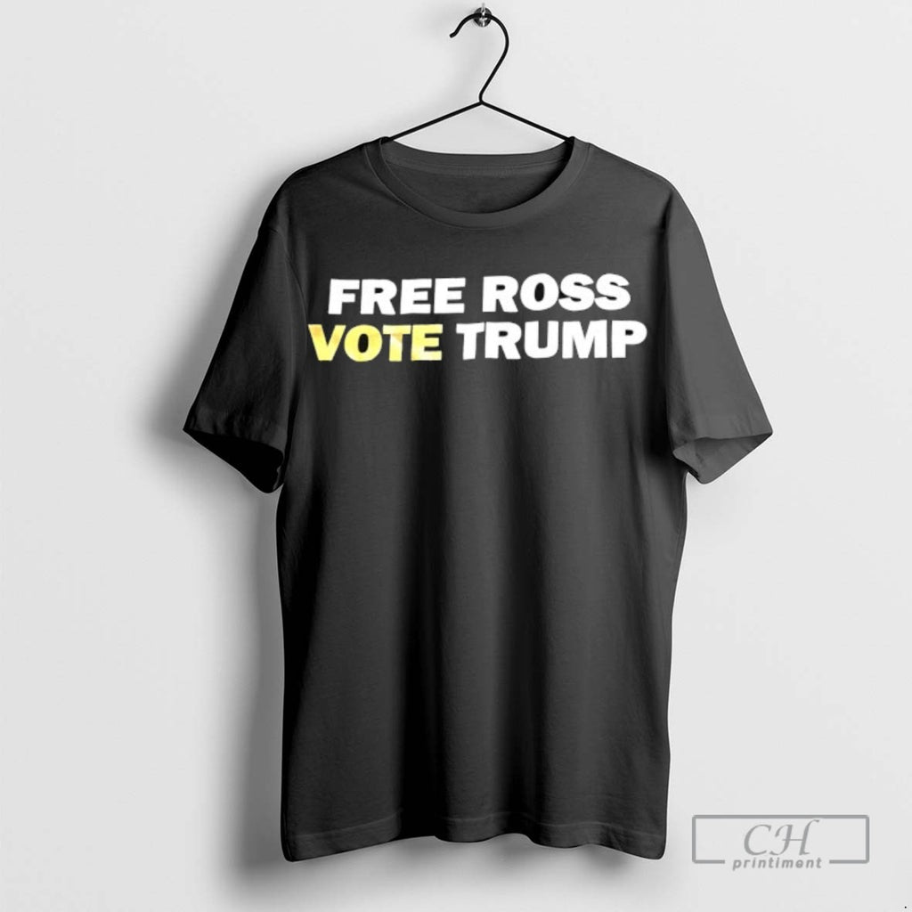 Free Ross Vote Trump