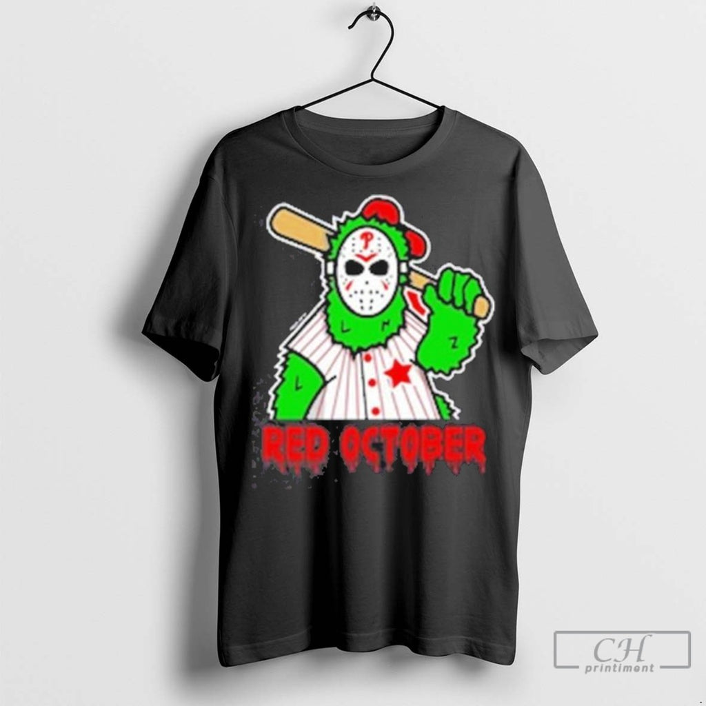 Friday 13th Phanatic Red October T Shirt Jpg