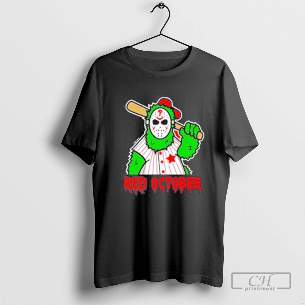 Friday 13th Phanatic Red October