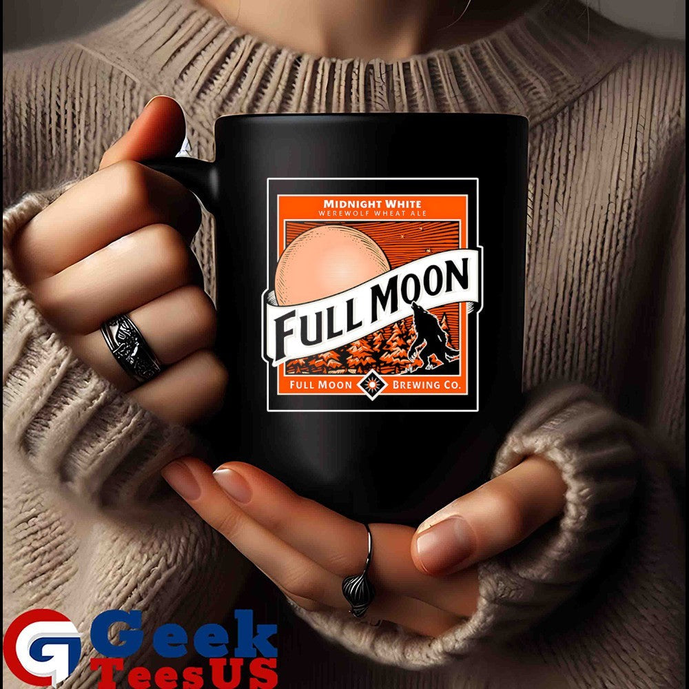 Full Moon Brewing Company shirt Unisex , , , Long Sleeve Tee