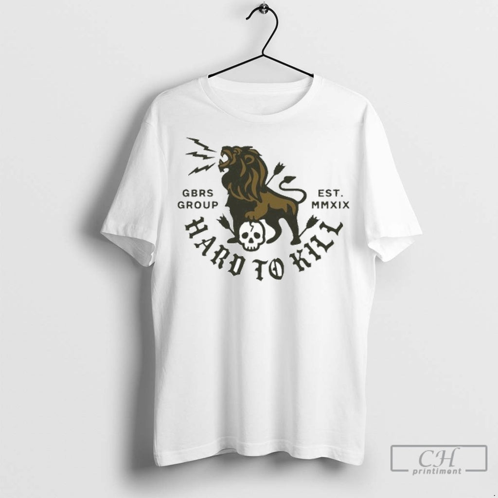 Gbrs Group Lion Skull T Shirt Jpg