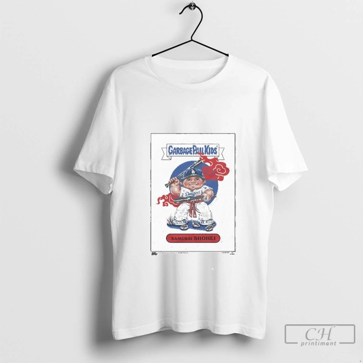 Garbage Pail Kids X Dodgers Samurai Shohei