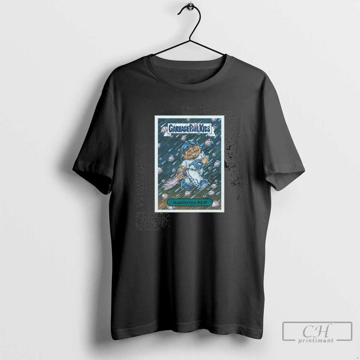 Garbage Pail Kids X Mariners Marinated Ken