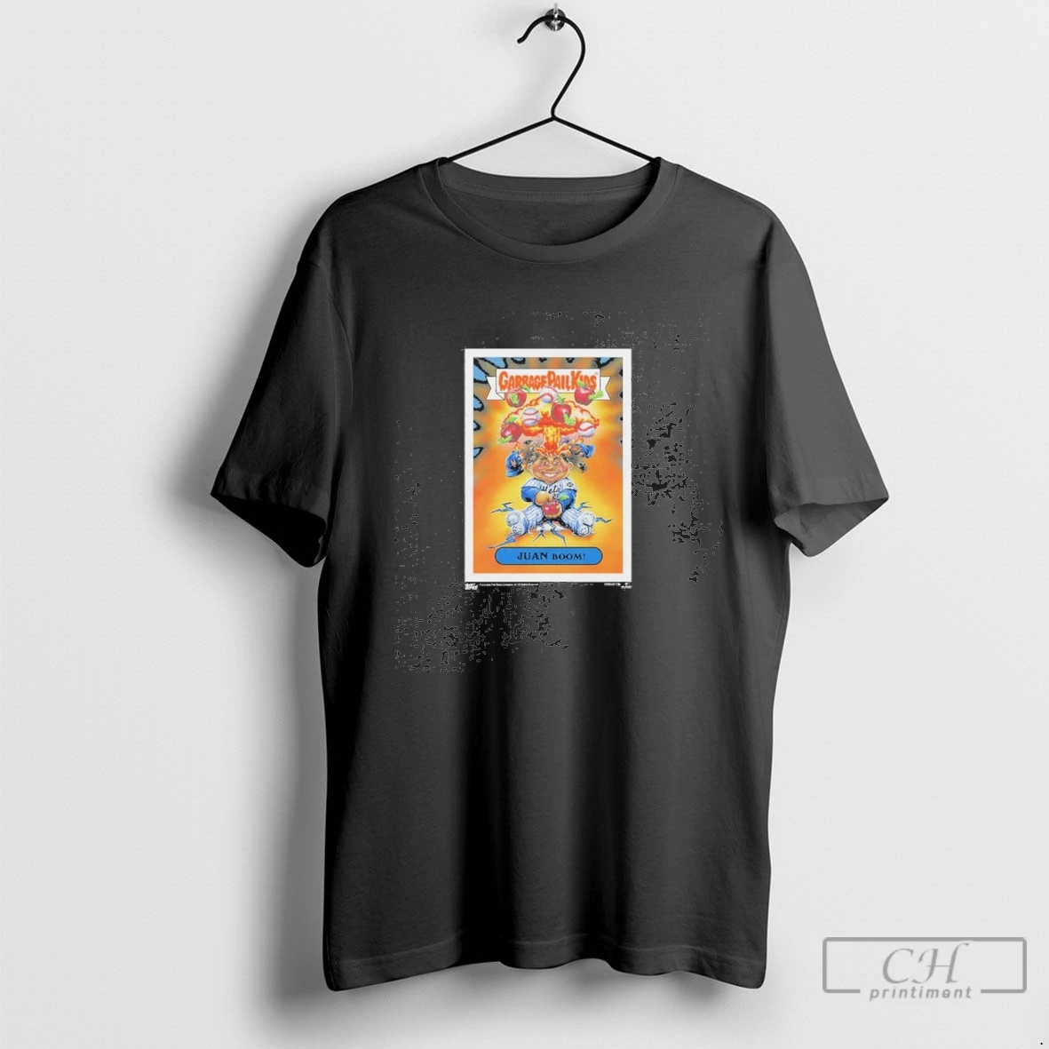 Garbage Pail Kids X Mets Juan Boom
