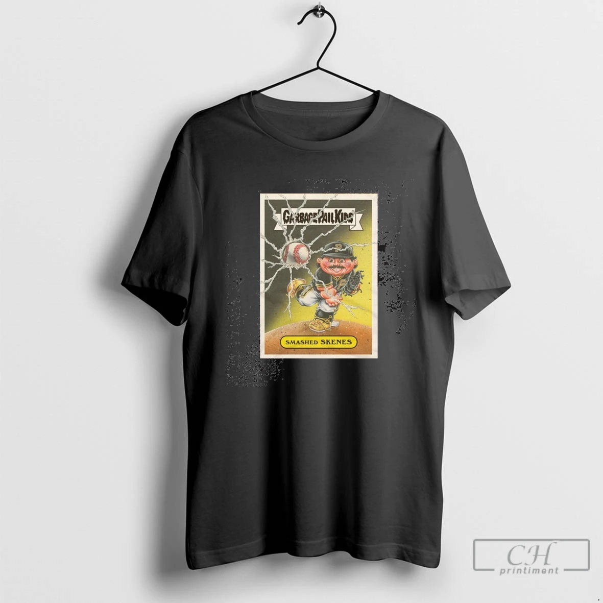 Garbage Pail Kids X Pirates Smashed Skenes