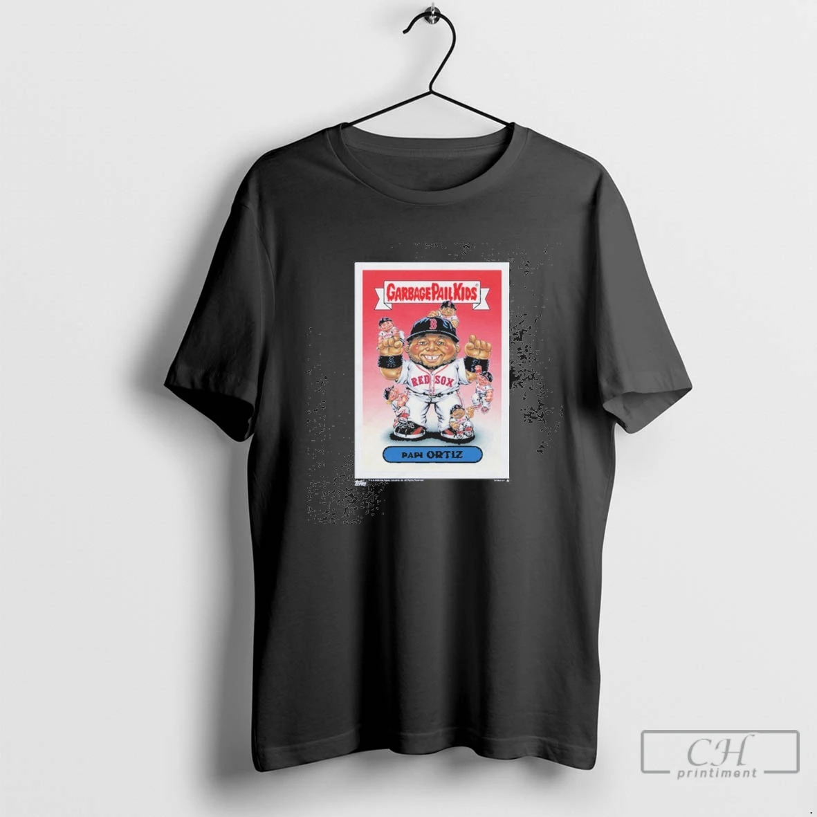 Garbage Pail Kids X Red Sox Papi Ortiz