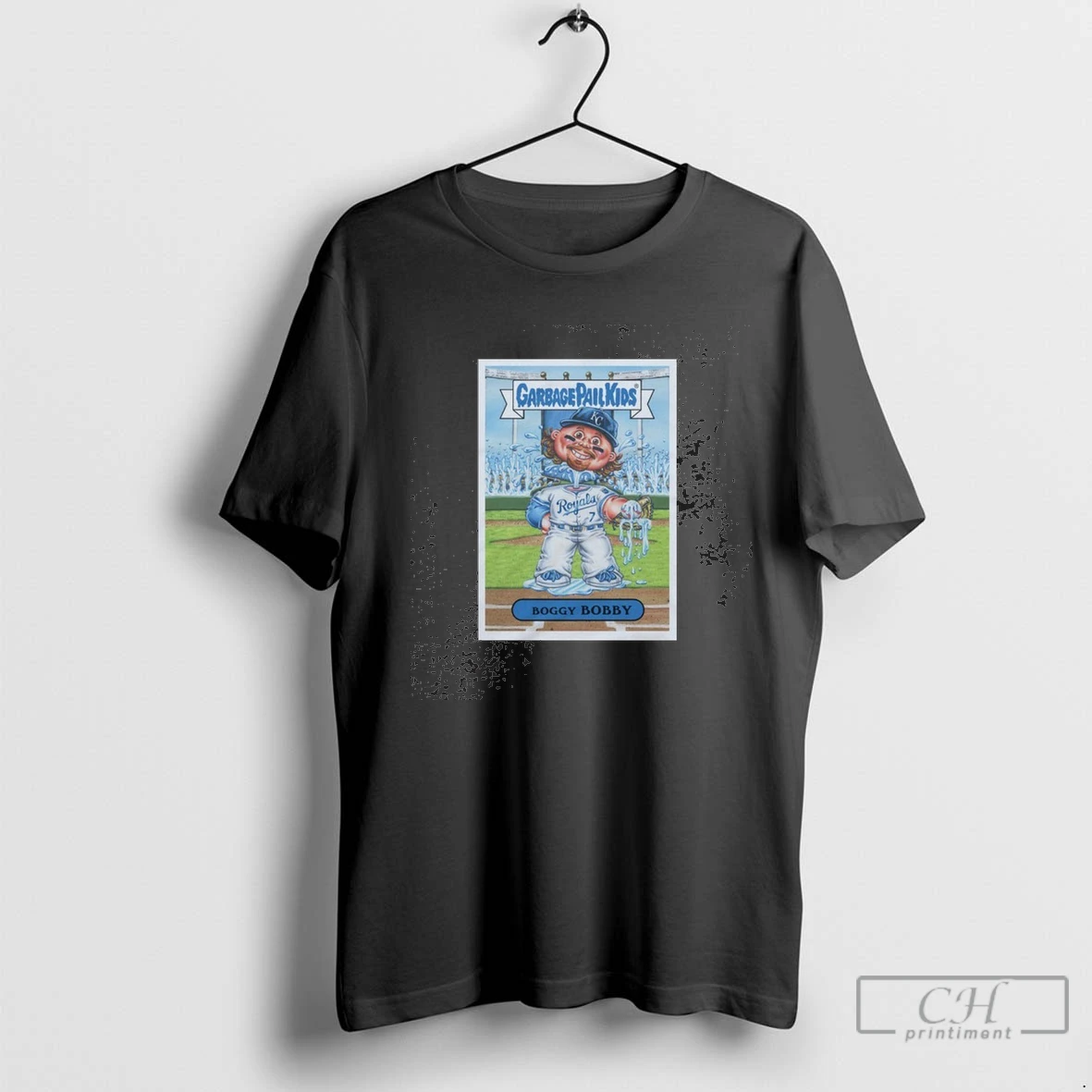 Garbage Pail Kids X Royals Boggy Bobby