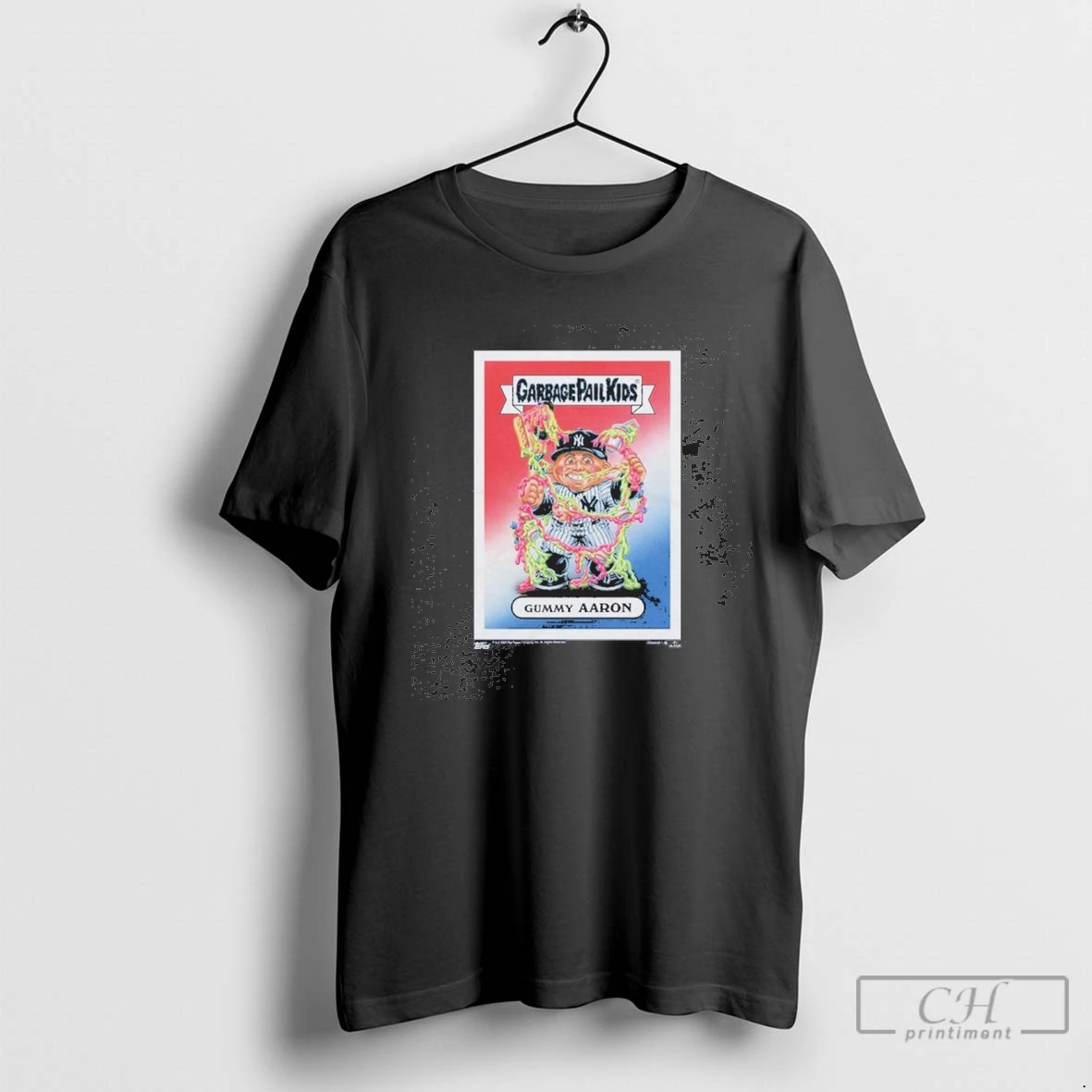 Garbage Pail Kids X Yankees Gummy Aaron