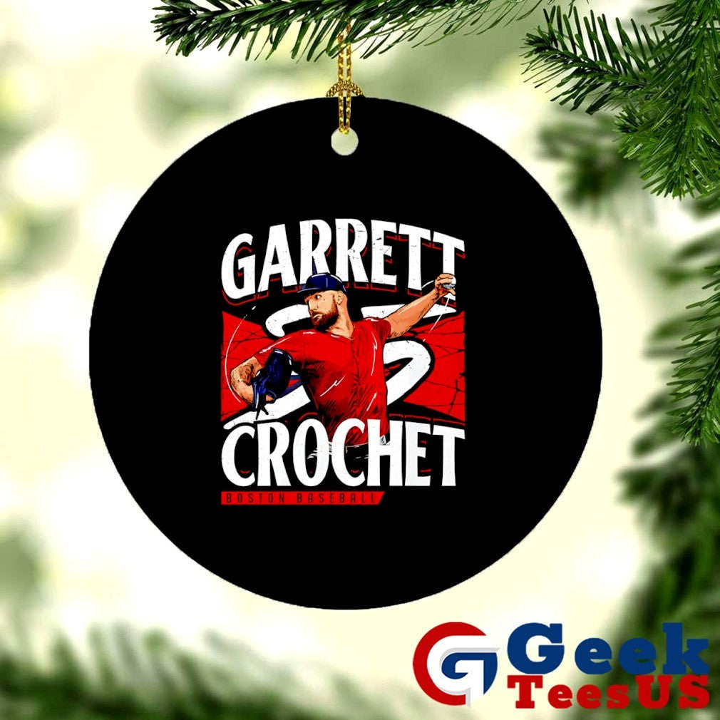 Garrett Crochet player Boston Red Sox baseball player name shirt Unisex , , , Long Sleeve Tee