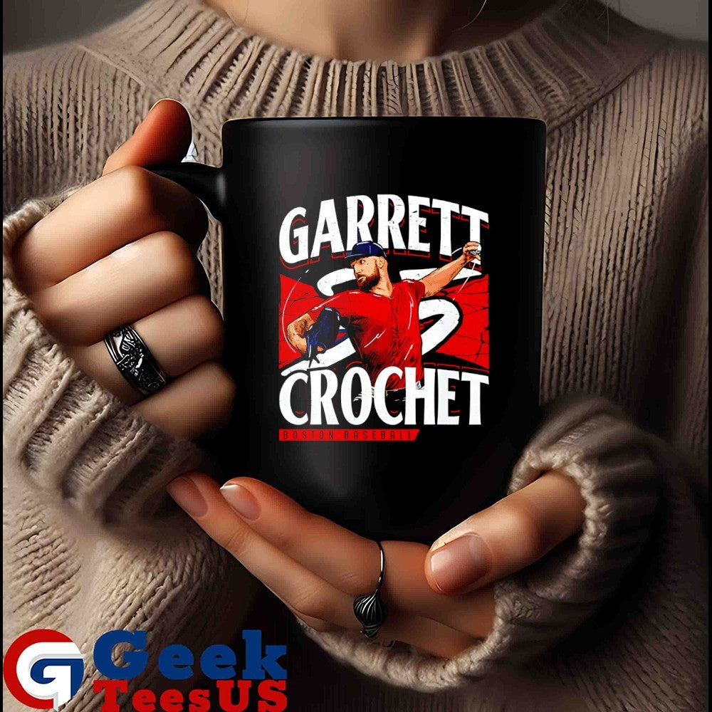 Garrett Crochet player Boston Red Sox baseball player name shirt Unisex , , , Long Sleeve Tee