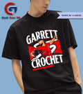 Garrett Crochet player Boston Red Sox baseball player name shirt Unisex , , , Long Sleeve Tee