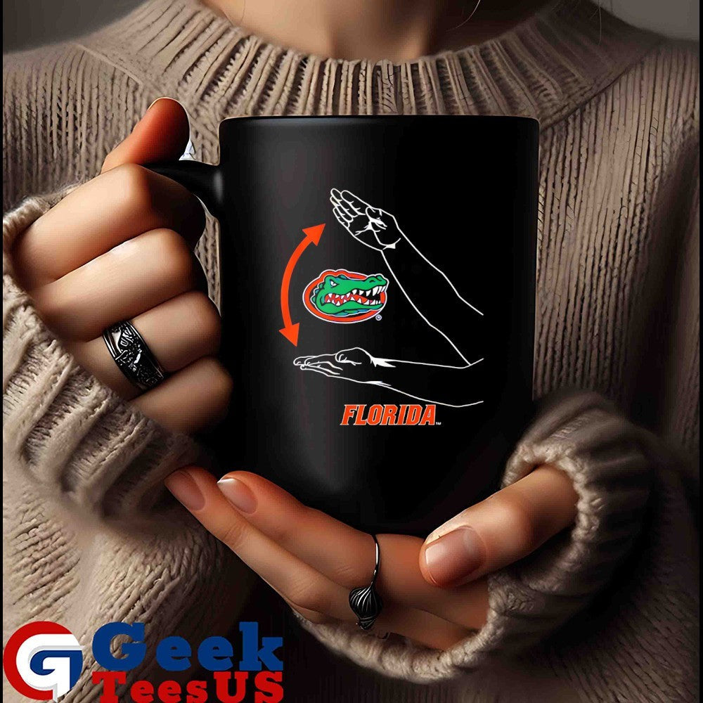 Gator Chomp Florida Gators logo shirt Unisex , , , Long Sleeve Tee