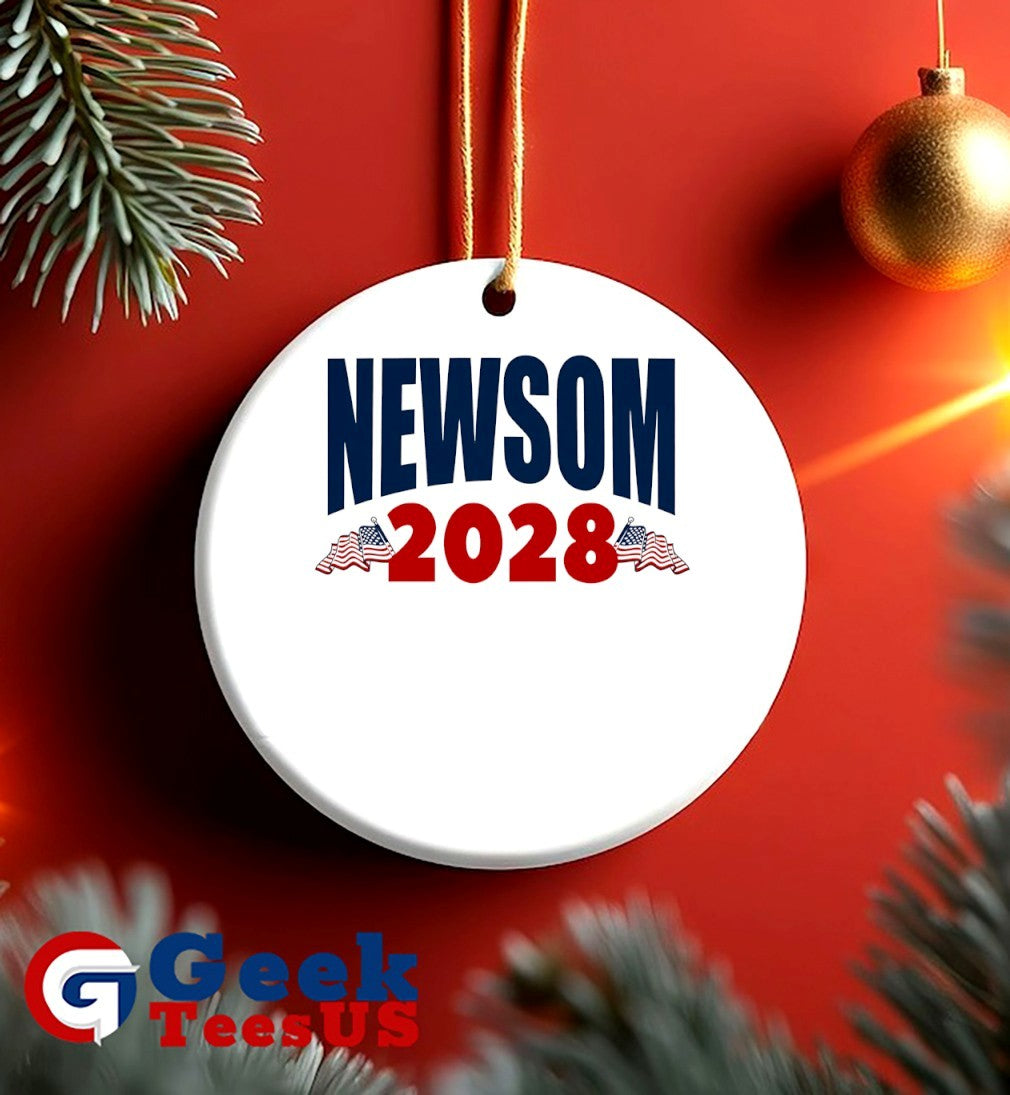 Gavin Newsom 2028 President 48 shirt Unisex , , , Long Sleeve Tee