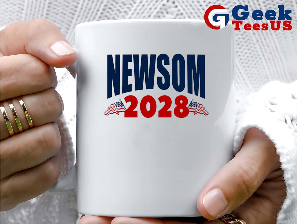 Gavin Newsom 2028 President 48 shirt Unisex , , , Long Sleeve Tee